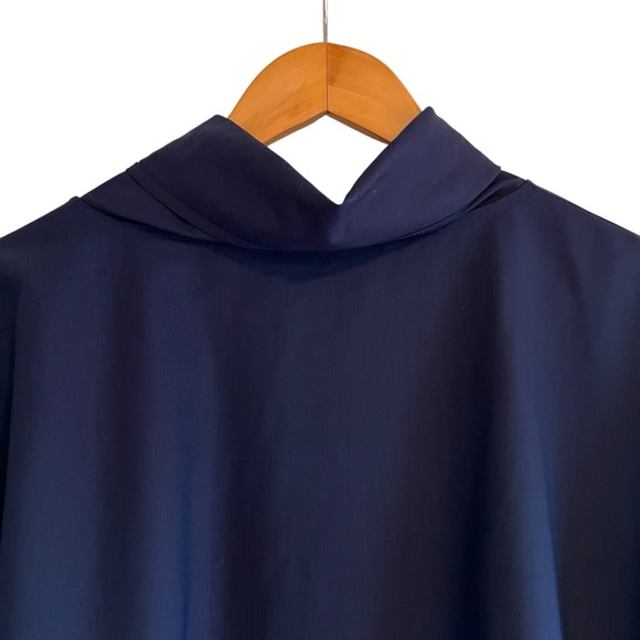 Club Monaco wool blend cowl neck boxy fit long sleeve top M like new condition - Picture 8 of 11